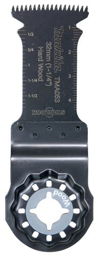 Pânză de ferăstrău MAKITA dreaptă 32x50 mm BiM TMA053 5 buc Starlock B-64870-5