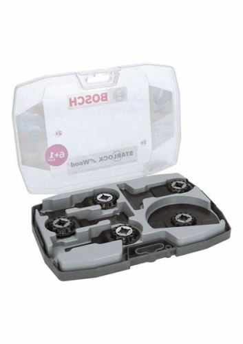 Set BOSCH RB Starlock pentru lucrul lemnului ACZ 85 EC; Toate cele 65 BSPB; AIZ 32 APB; AIZ 32 BSPB; AIZ 20 AB 2608664623