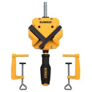 DeWALT Clemă unghiulară cu cleme de masă, forță de strângere 113 kg DWHT83853-0