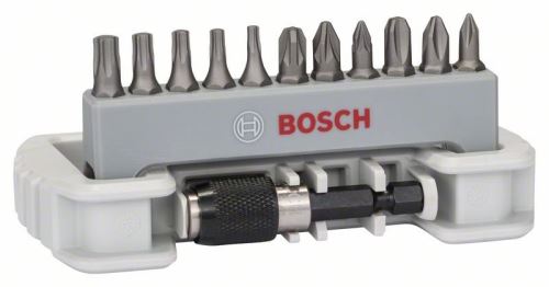 Set de biți de șurubelniță BOSCH (11+1 buc) 2608522129