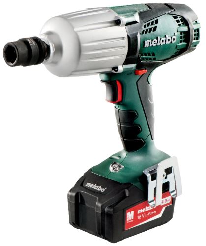 METABO Aku rázový utahovák SSW 18 LTX 600 4,0 Ah 602198500