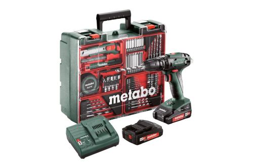 Set Metabo SB 18 (602245880) Mașină de găurit cu percuție fără acumulator