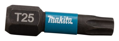 Bit de torsiune MAKITA 1/4" IMPACT BLACK T25, 25 mm 2 buc B-63688