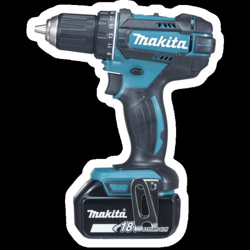 MAKITA Șurubelniță cu impact fără fir Li-ion 18V/5.0 Ah DHP482RTJ