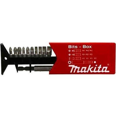 Set biți MAKITA, extensie, PH, PZ, plat 11 buc P-49030