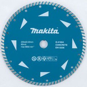 Disc de tăiere diamantat MAKITA 230x3,1x22,23 mm D-41654