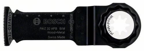 Pânză de ferăstrău BOSCH BIM PAIZ 32 APB Lemn și Metal 60 x 32 mm 2608662558