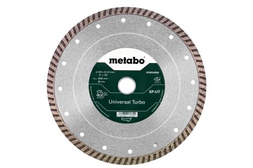 Disc de tăiere diamantat METABO Dia-TS 230x22,23 mm - SP-UT 628554000