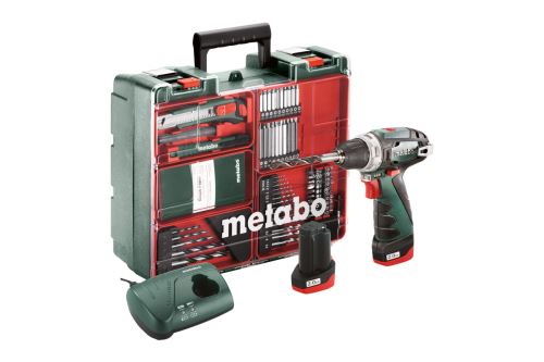 METABO Șurubelniță fără fir PowerMaxx BS BasicMD 2x2Ah 600080880