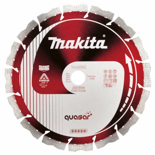 Disc de tăiere diamantat MAKITA Quasar 230x22,23 mm B-12712