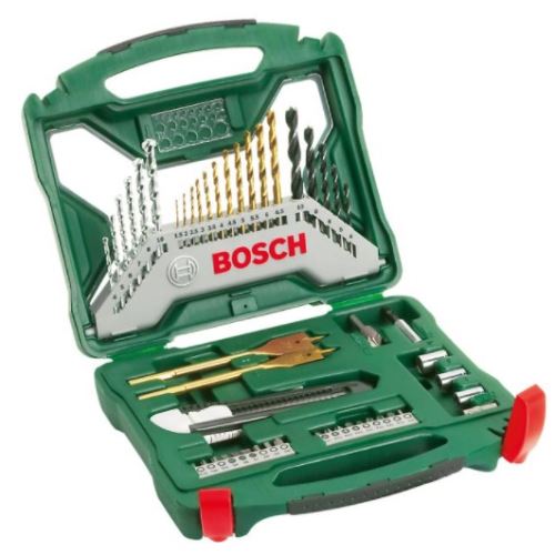 Set de 50 de piese BOSCH X-Line titan 2607019327