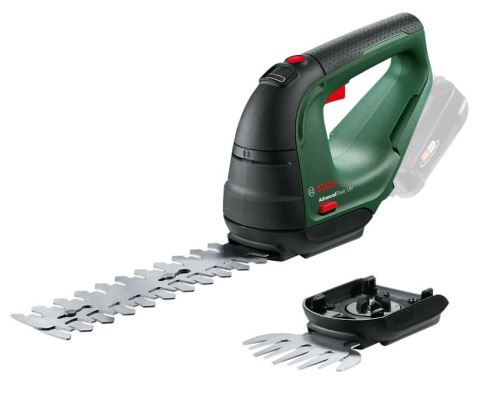 Set perie și foarfecă pentru iarbă Bosch AdvancedShear 18V-10 0600857001