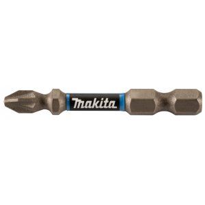 Bit de torsiune MAKITA Serie Impact Premier (forma C), PZ2-50 mm, set de 10 E-03383