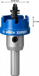 Perforator din carbură BOSCH EXPERT Tablă 30 mm 2608901413