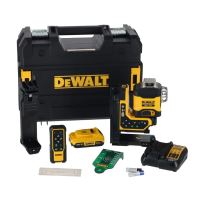DEWALT Laser telecomandat 18V XR 3 x 360° DCLE34035D1