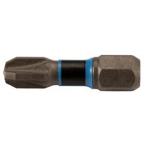 Bit de torsiune MAKITA Serie Impact Premier (forma C), PZ3-25 mm, 2 buc E-03187