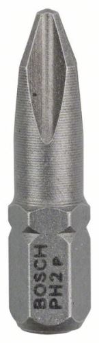 BOSCH Bit de șurubelniță extra dur Extra-Hart PH 2, 25 mm (100 buc) 2607001514