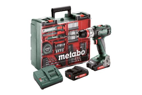 METABO mașină de găurit cu acumulator BS 18 L QUICK SET, 602320870