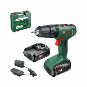 Șurubelniță combinată fără fir cu două viteze BOSCH EasyImpact 18V-40 06039D8102