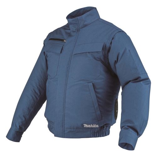 Makita Jacket XL cu ventilatoare pentru baterie Li-ion CXT 10.8/12V, LXT14.4/18V DFJ312AXL