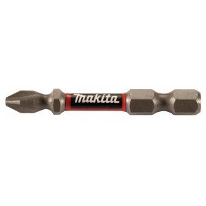 Bit de torsiune MAKITA Serie Impact Premier (forma C), PH2-50 mm, set de 10 E-03377