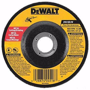 Disc de tăiat metal DeWALT 115 x 3 x 22,23 mm DX7927