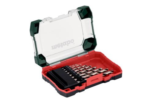 Set de găurit METABO HSS-G "SP" (8 buc) 626695000