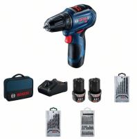 BOSCH Burghiu șurubelniță cu acumulator Bosch GSR 12V-30 Professional + geantă 06019G9001