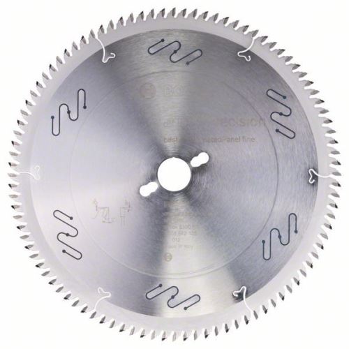 Pânză de ferăstrău circular BOSCH Top Precision Best for Laminated Panel Fine 300 x 30 x 3,2 mm, 96 2608642105