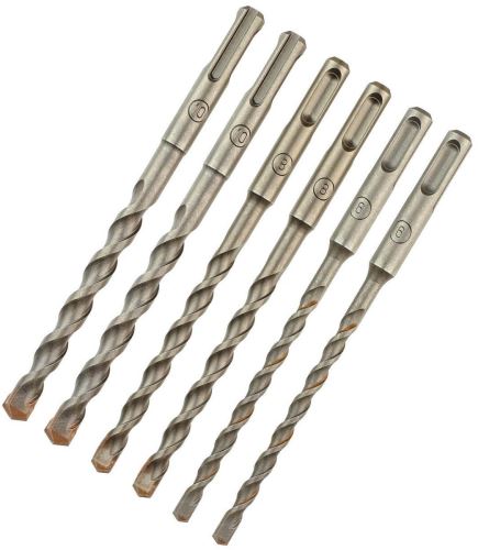 Set de găurit DeWALT SDS Plus 160 mm / 2 x 6 mm, 2 x 8 mm, 2 x 10 mm / (6 buc) DT60302