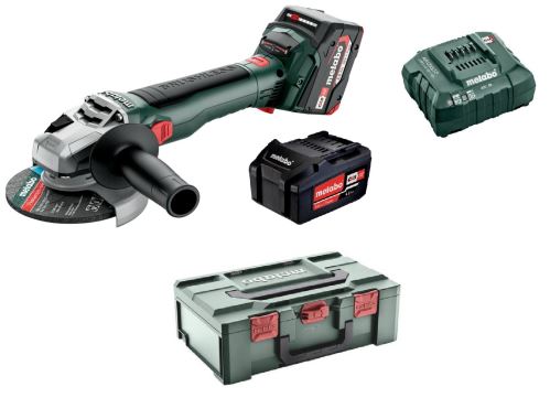 Polizor unghiular fără acumulator Metabo W 18 LT BL 11-125 613052510