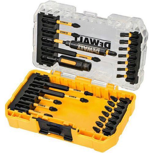 Set de biți de torsiune DeWALT FLEXTORQ (25 buc) DT70730T