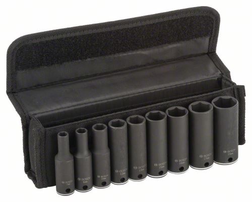 Set prize BOSCH 9 piese 63 mm; 7, 8, 10, 12, 13, 15, 16, 17, 19 mm 2608551099