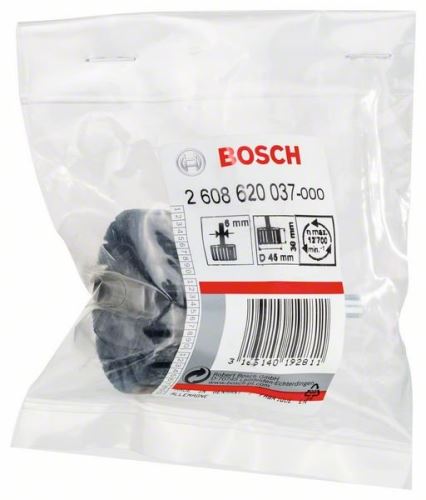 BOSCH Tijă de prindere pentru inele de șlefuit 45 mm, 30 mm 2608620037