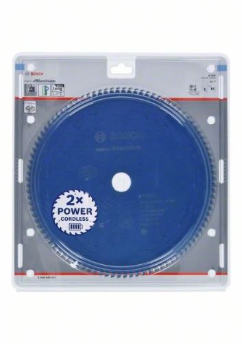 BOSCH Pânză de ferăstrău pentru ferăstrău cu acumulator; Expert pentru aluminiu 305x30x2.4/1.8x96T 2608644547