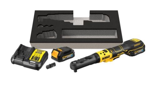 Șurubelniță cu clichet fără fir Dewalt 18V DCF510E2G