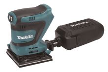 MAKITA Slefuitor cu acumulator vibrant Li-ion LXT 18V, fara baterie Z DBO480Z