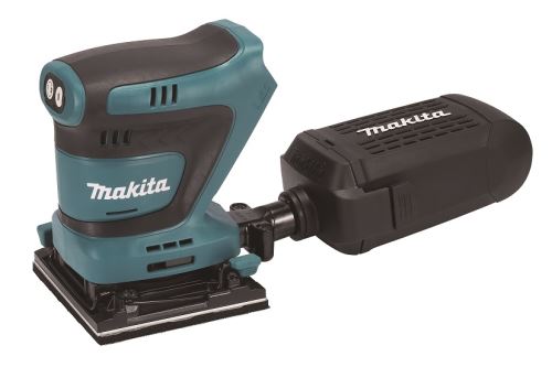 MAKITA Slefuitor cu acumulator vibrant Li-ion LXT 18V, fara baterie Z DBO480Z