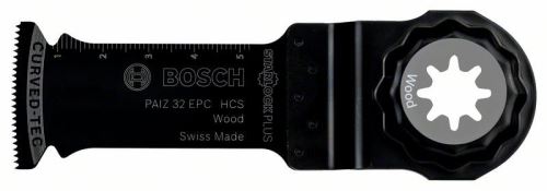 Pânză de ferăstrău BOSCH HCS PAIZ 32 EPC Lemn 60 x 32 mm 2608662561