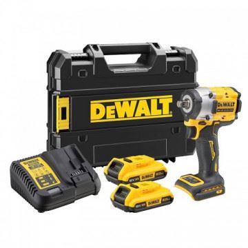 DeWALT șofer cu impact fără fir 18V 2x2.0Ah DCF921D2T