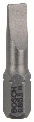 BOSCH Bit de șurubelniță extra dur Extra-Hart S 0,8x5,5, 25 mm (3 buc) 2607001461