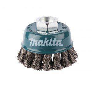 MAKITA perie cupa din sarma de otel, sarma impletita 0,5 mm, 60 mm D-24119