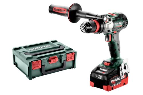 Metabo SB 18 LTX BL QI Mașină de găurit cu percuție fără fir 602361660