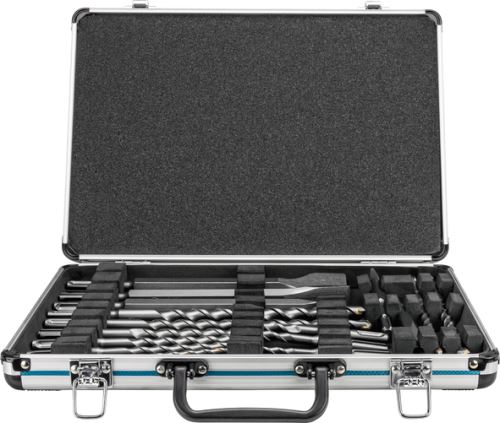 MAKITA set de găurit cu ciocan 17 piese SDS plus 1 set D-42444