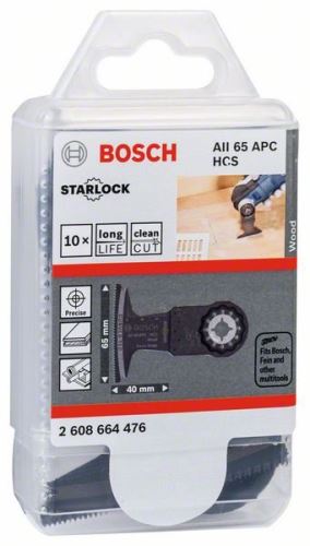 BOSCH RB – 10 buc AII 65 APC 40 x 65 mm 2608664476