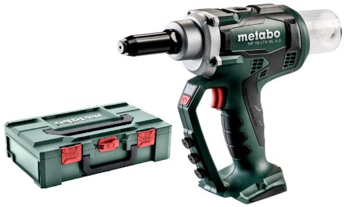 Pistol cu nituri Metabo NP 18 LTX BL 5.0