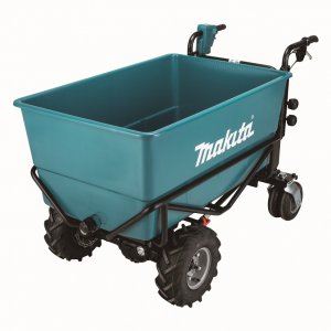 Makita Carucior transport baterie Li-ion LXT 2x18V, fara baterie Z DCU605Z