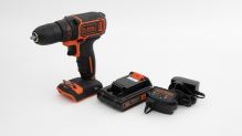 BLACK+DECKER mașină de găurit cu acumulator + încărcător 200mA BDCDC18