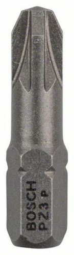 BOSCH Bit de șurubelniță extra dur Extra-Hart PZ 3, 25 mm (25 buc) 2607001564