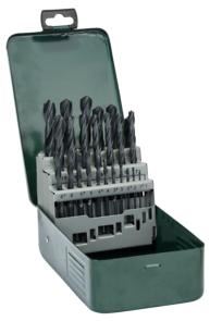 Set de găurit pentru metal BOSCH 25 buc HSS-R 2607019446